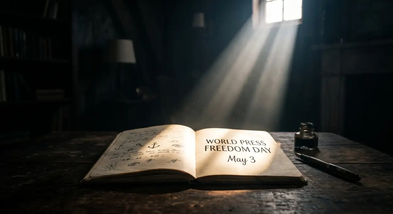 Free Download World Press Freedom Day Youtube Shorts Ideas - High Quality World Press Freedom Day 2026 Background Image