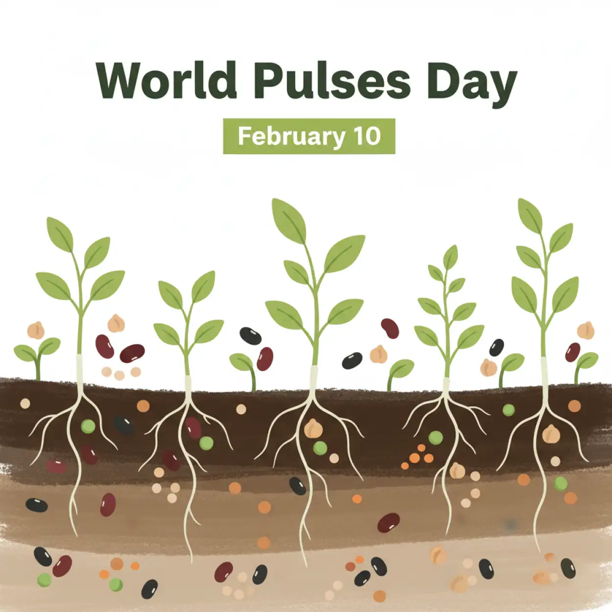 Free Download World Pulses Day Activities For School - High Quality World Pulses Day Background