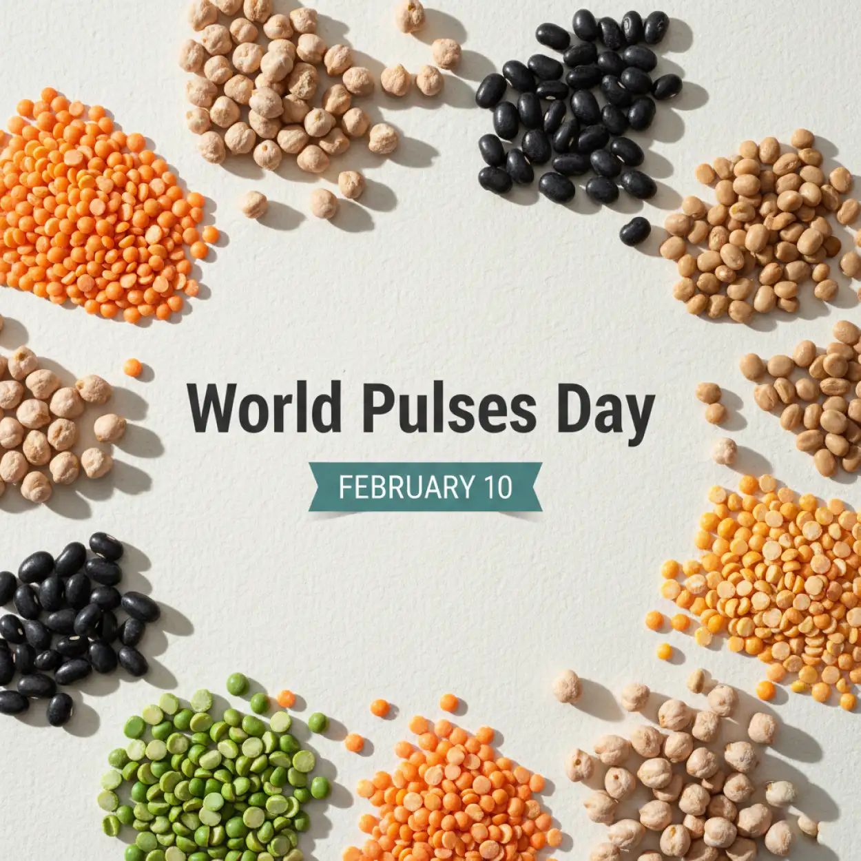 Free Download World Pulses Day Agriculture Awareness - High Quality World Pulses Day Image