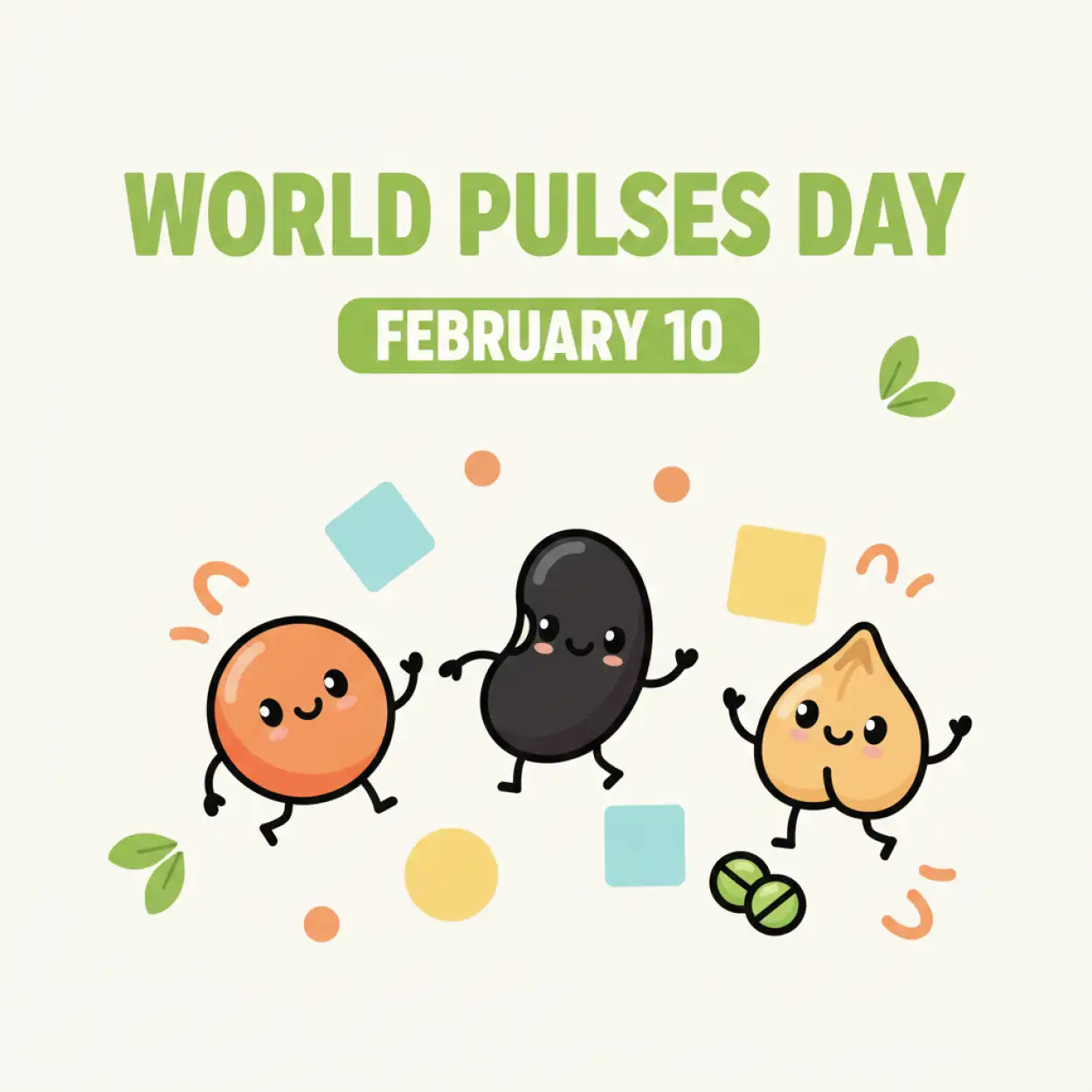 Free Download World Pulses Day Awareness Post - High Quality World Pulses Day Background