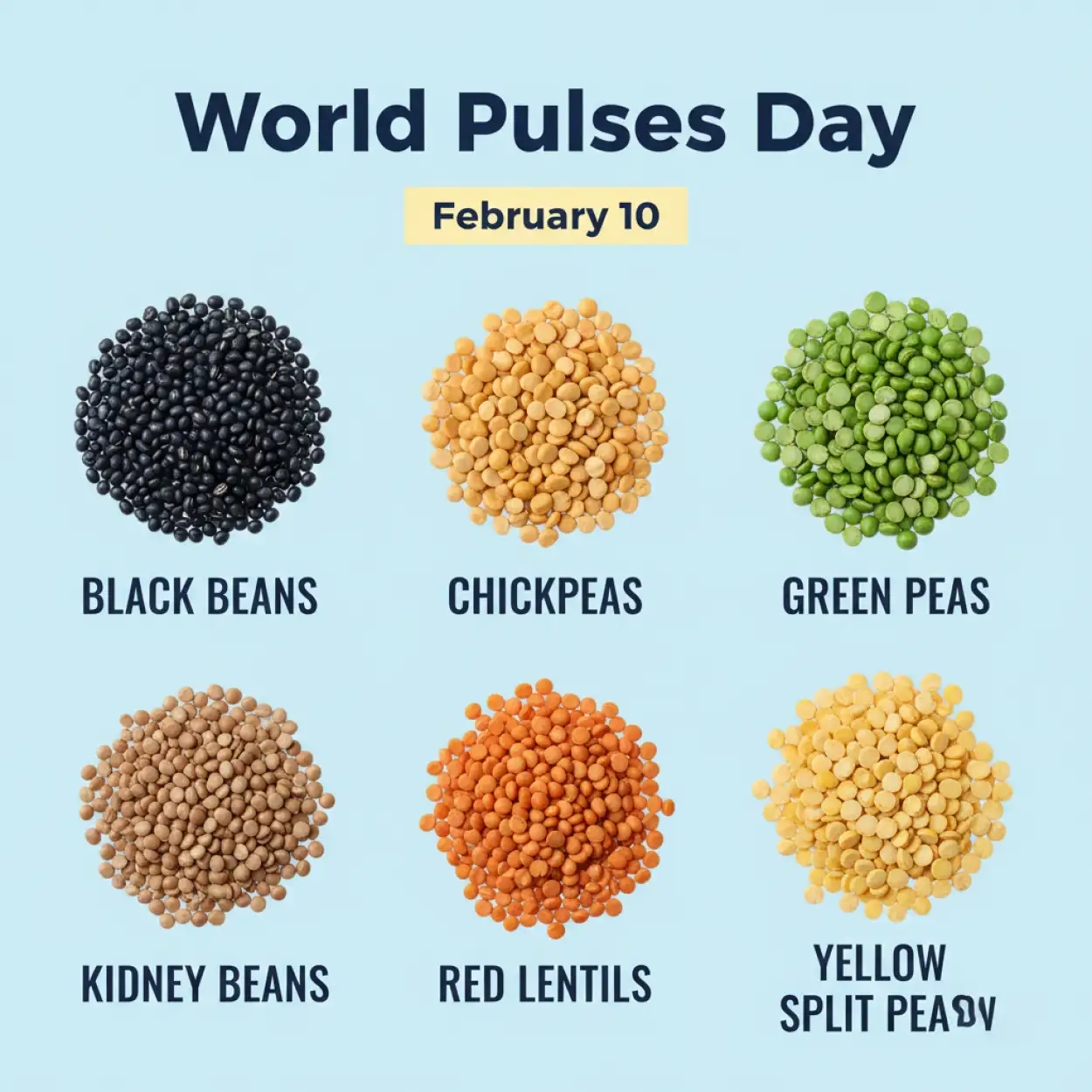 Free Download World Pulses Day Balanced Diet - High Quality World Pulses Day Background