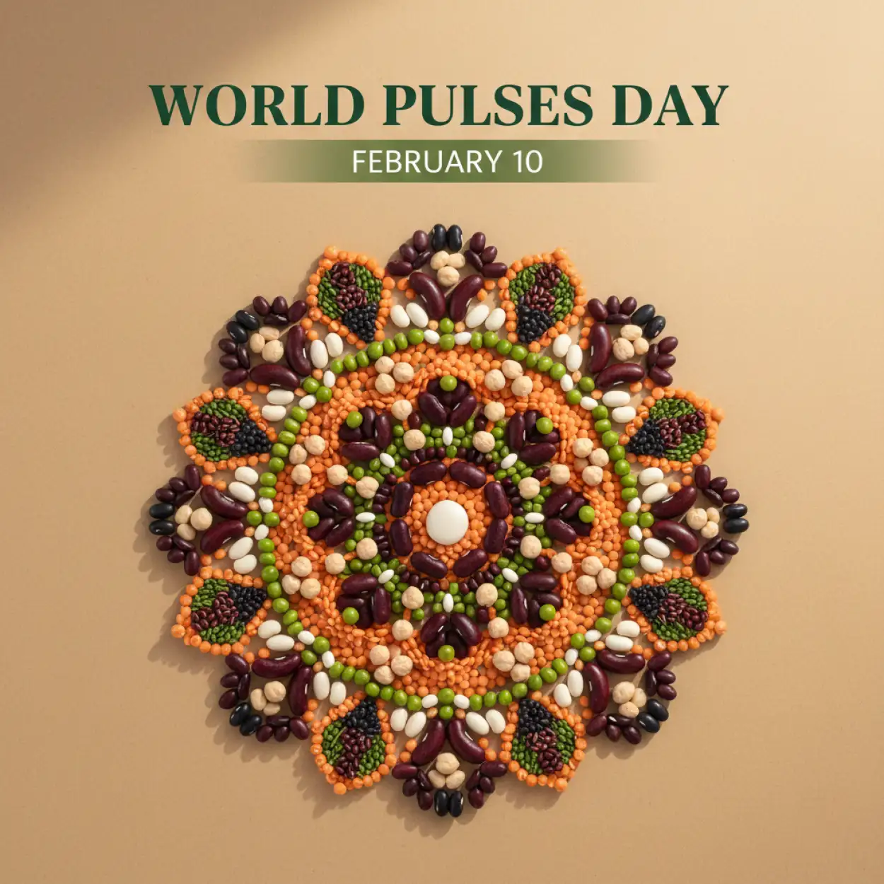 Free Download World Pulses Day Banner Background - High Quality World Pulses Day Background
