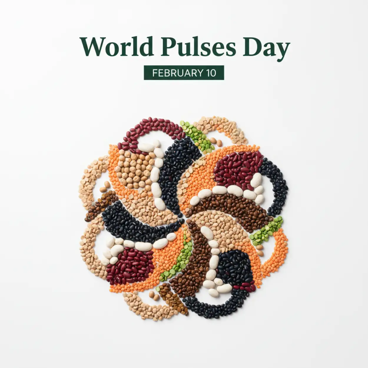 Free Download World Pulses Day Campaign Ideas - High Quality World Pulses Day Background