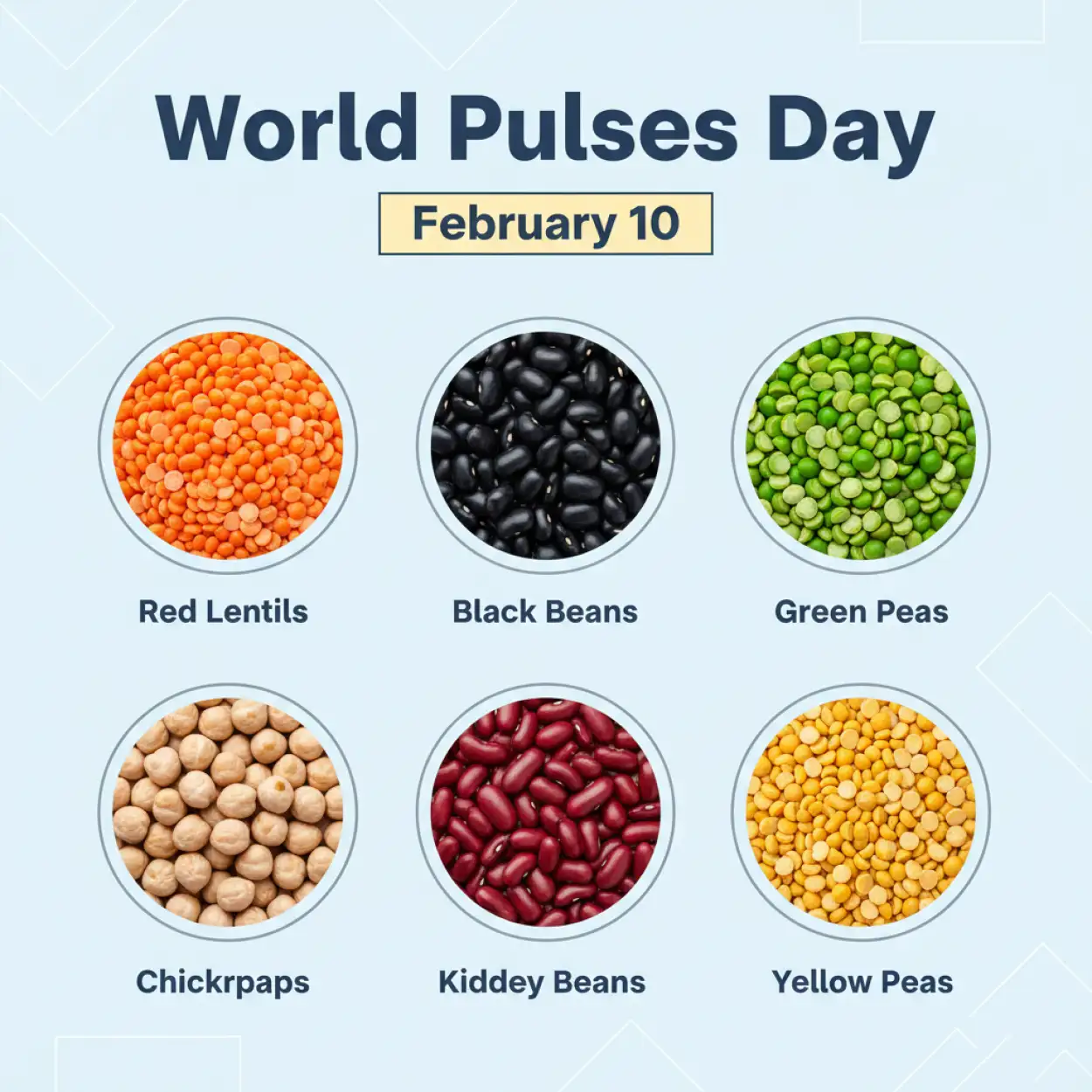 Free Download World Pulses Day Climate Friendly Food - High Quality World Pulses Day Background