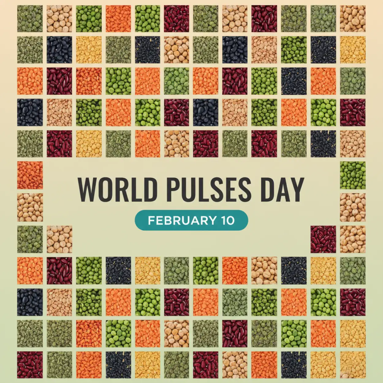 Free Download World Pulses Day Facebook Post - High Quality World Pulses Day Background