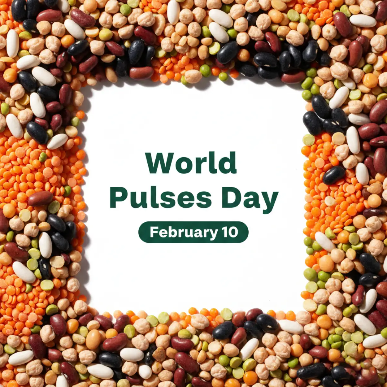 Free Download World Pulses Day Global Nutrition - High Quality World Pulses Day Background