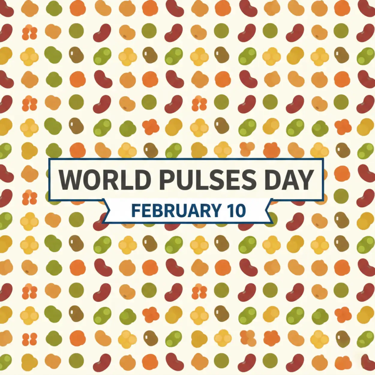 Free Download World Pulses Day Instagram Post - High Quality World Pulses Day Background