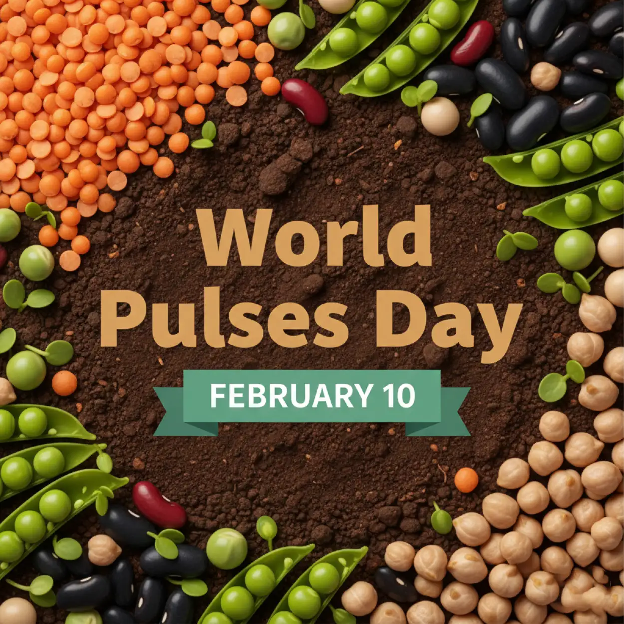 Free Download World Pulses Day Interesting Facts - High Quality World Pulses Day Background