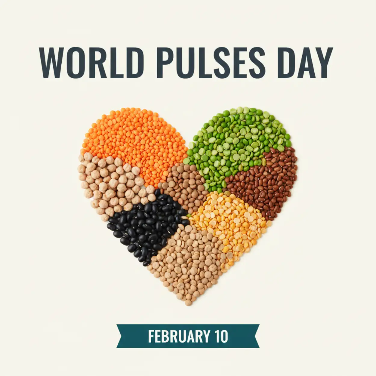 Free Download World Pulses Day International Food Day - High Quality World Pulses Day Image