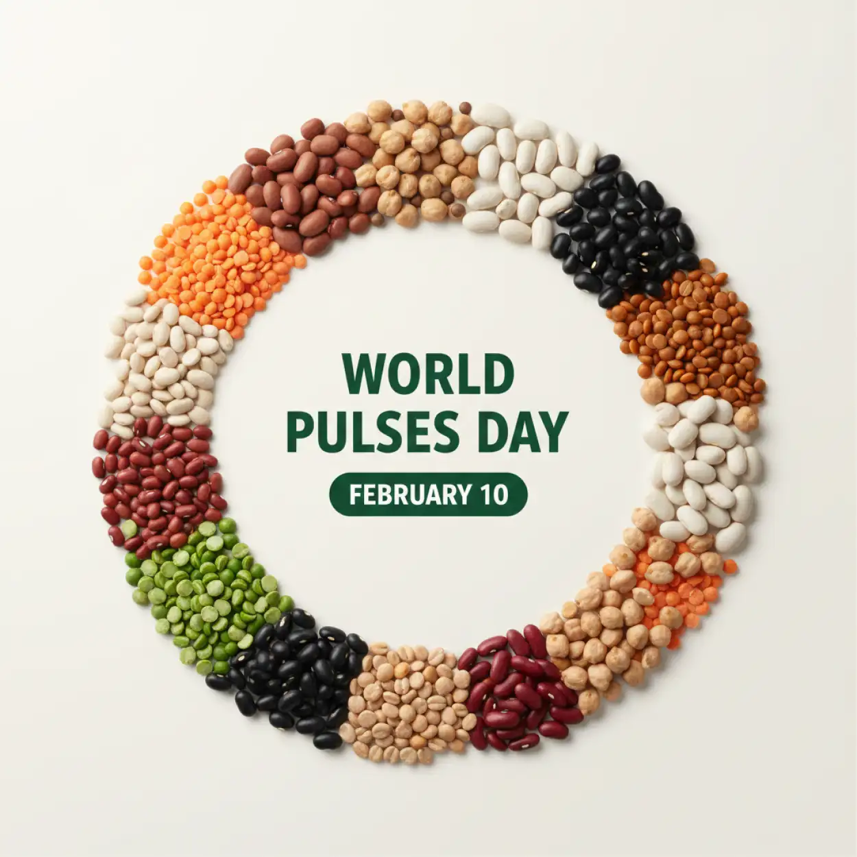 Free Download World Pulses Day Legumes Benefits - High Quality World Pulses Day Background