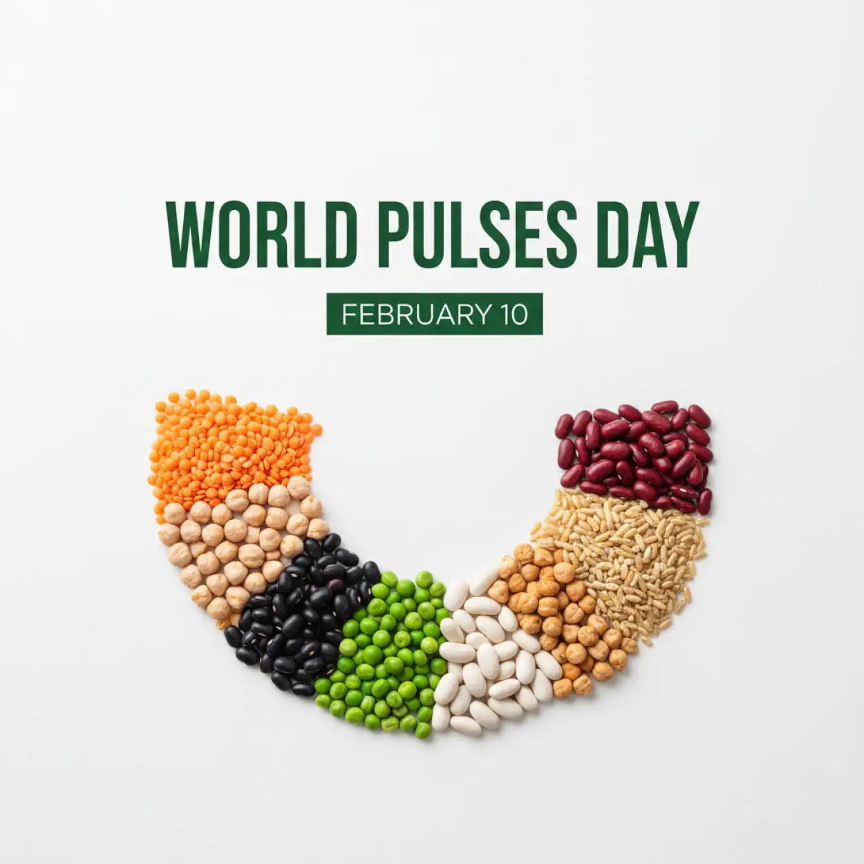 Free Download World Pulses Day Nutrition Campaign - High Quality World Pulses Day Image