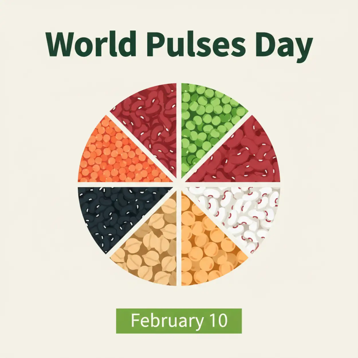Free Download World Pulses Day Nutrition Facts - High Quality World Pulses Day Background