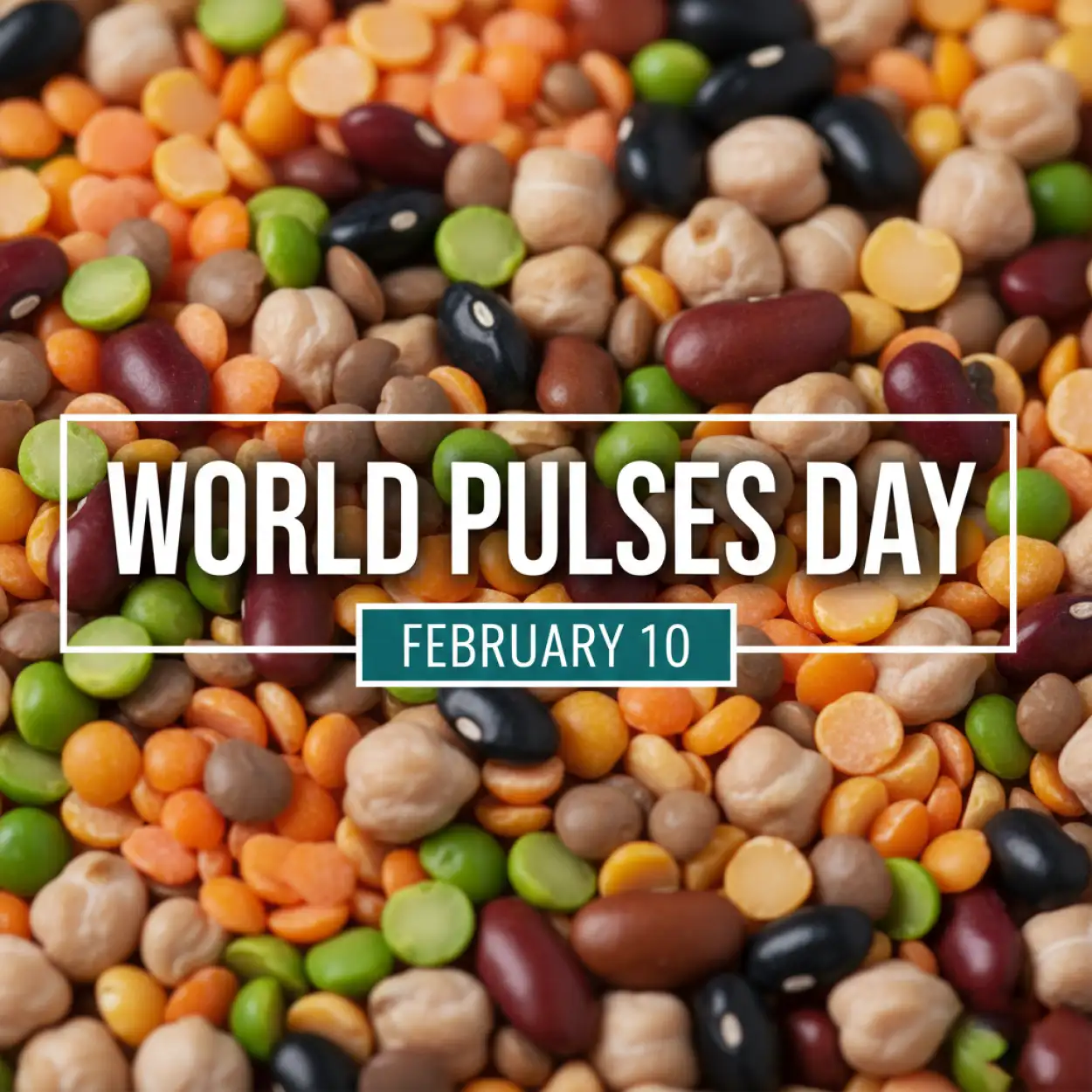Free Download World Pulses Day Plant Based Protein - High Quality World Pulses Day Image