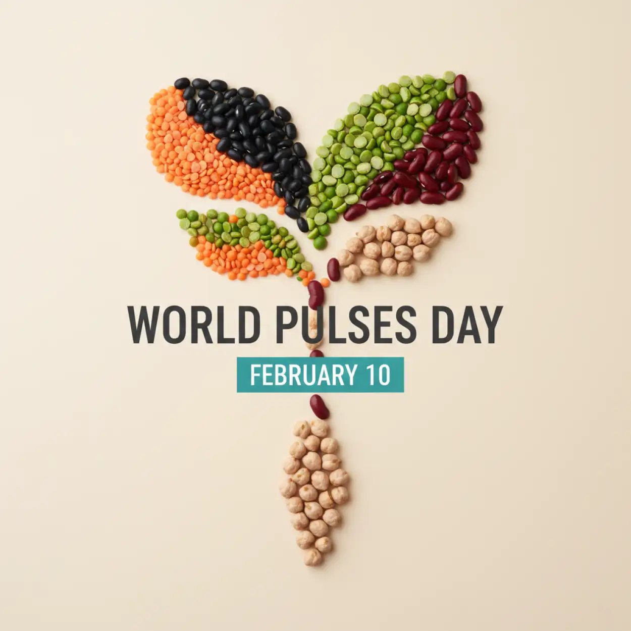 Free Download World Pulses Day Poster Ideas - High Quality World Pulses Day Background