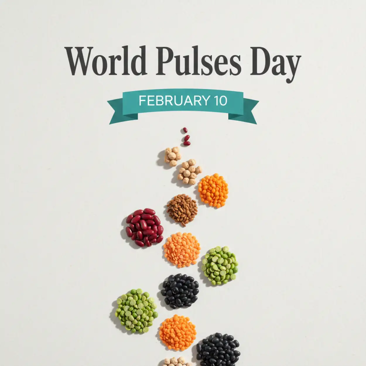 Free Download World Pulses Day Poster - High Quality World Pulses Day Background
