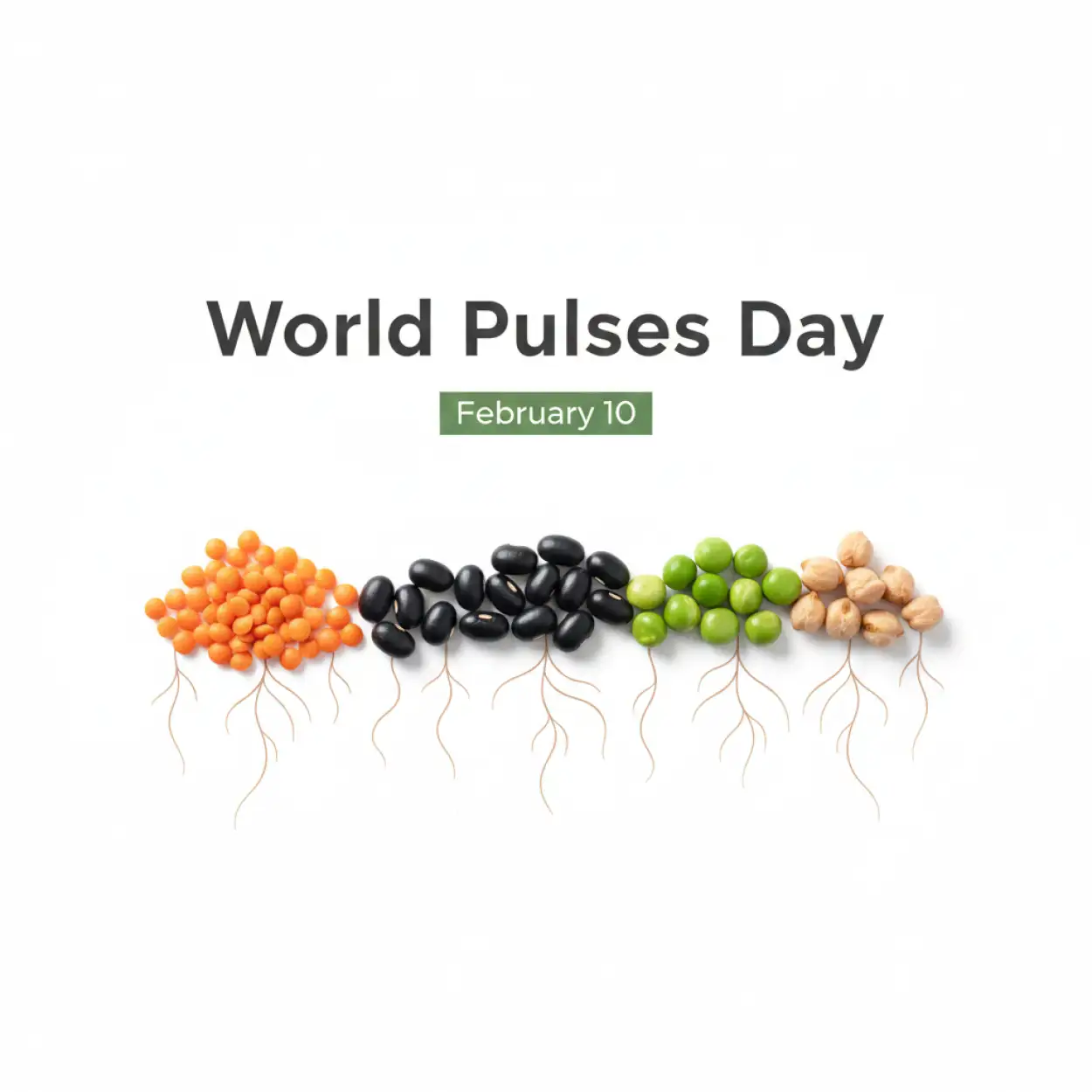 Free Download World Pulses Day Short Speech - High Quality World Pulses Day Background