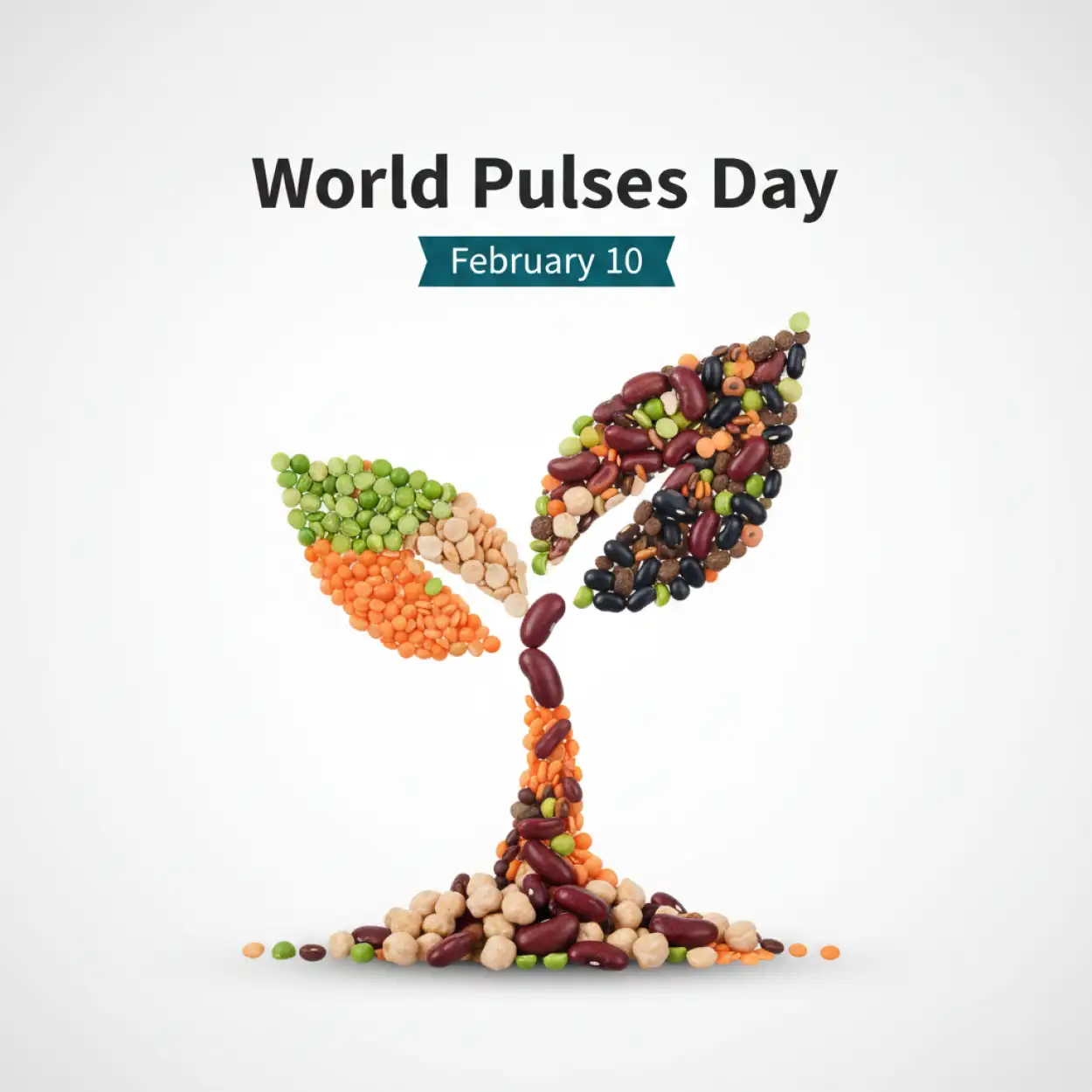 Free Download World Pulses Day Social Media Post - High Quality World Pulses Day Background