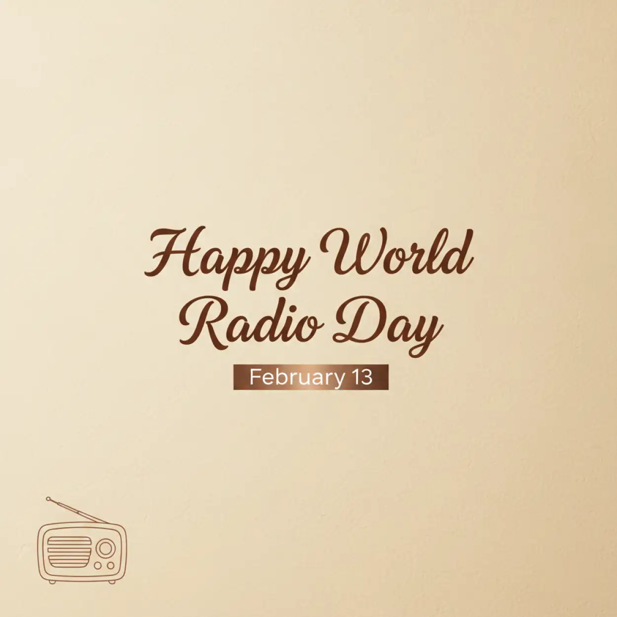 Free Download World Radio Day 8k Hd Wallpaper - High Quality World Radio Day Background