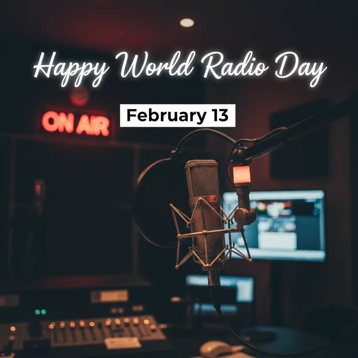 Free Download World Radio Day Awareness Campaign Ideas - High Quality World Radio Day Image