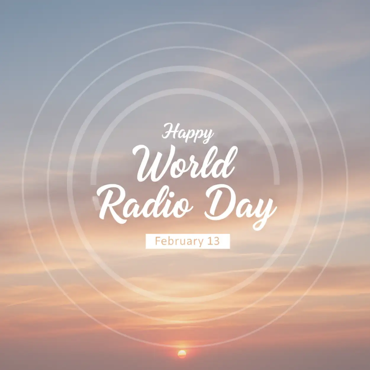 Free Download World Radio Day Community Engagement Ideas - High Quality World Radio Day Image