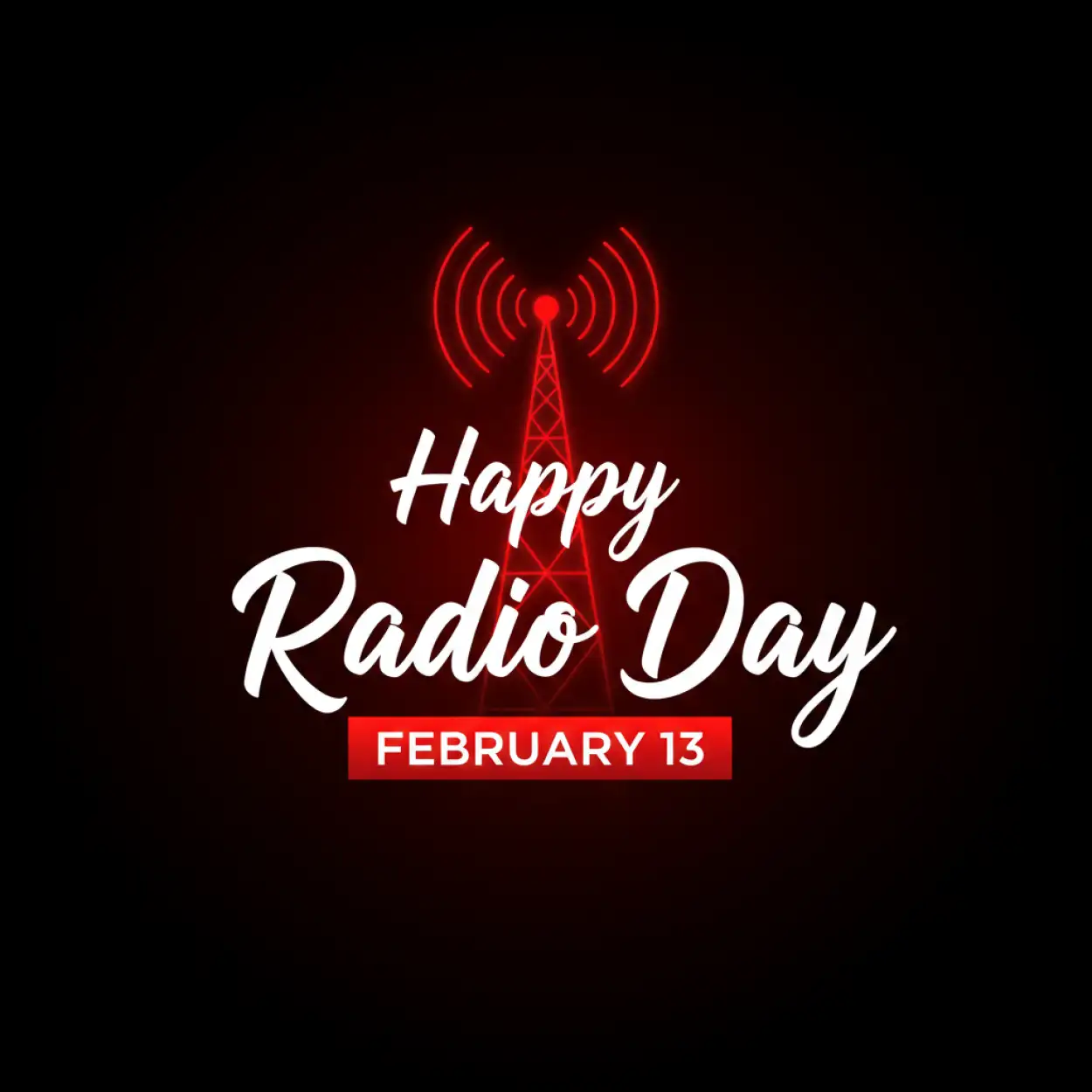 Free Download World Radio Day Community Radio Awareness - High Quality World Radio Day Background