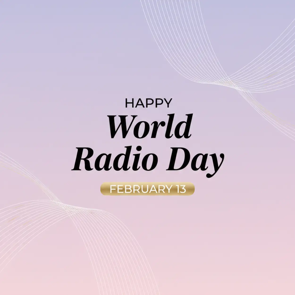 Free Download World Radio Day Essay In English 300 Words - High Quality World Radio Day Background