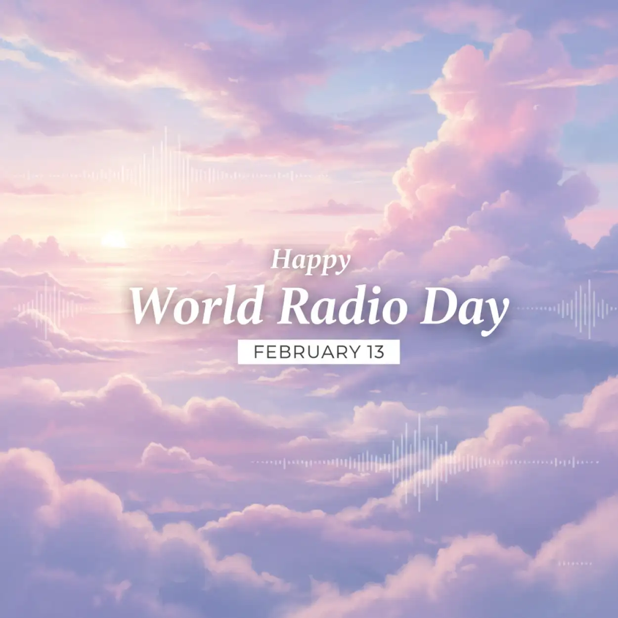 Free Download World Radio Day High Resolution Image - High Quality World Radio Day Background