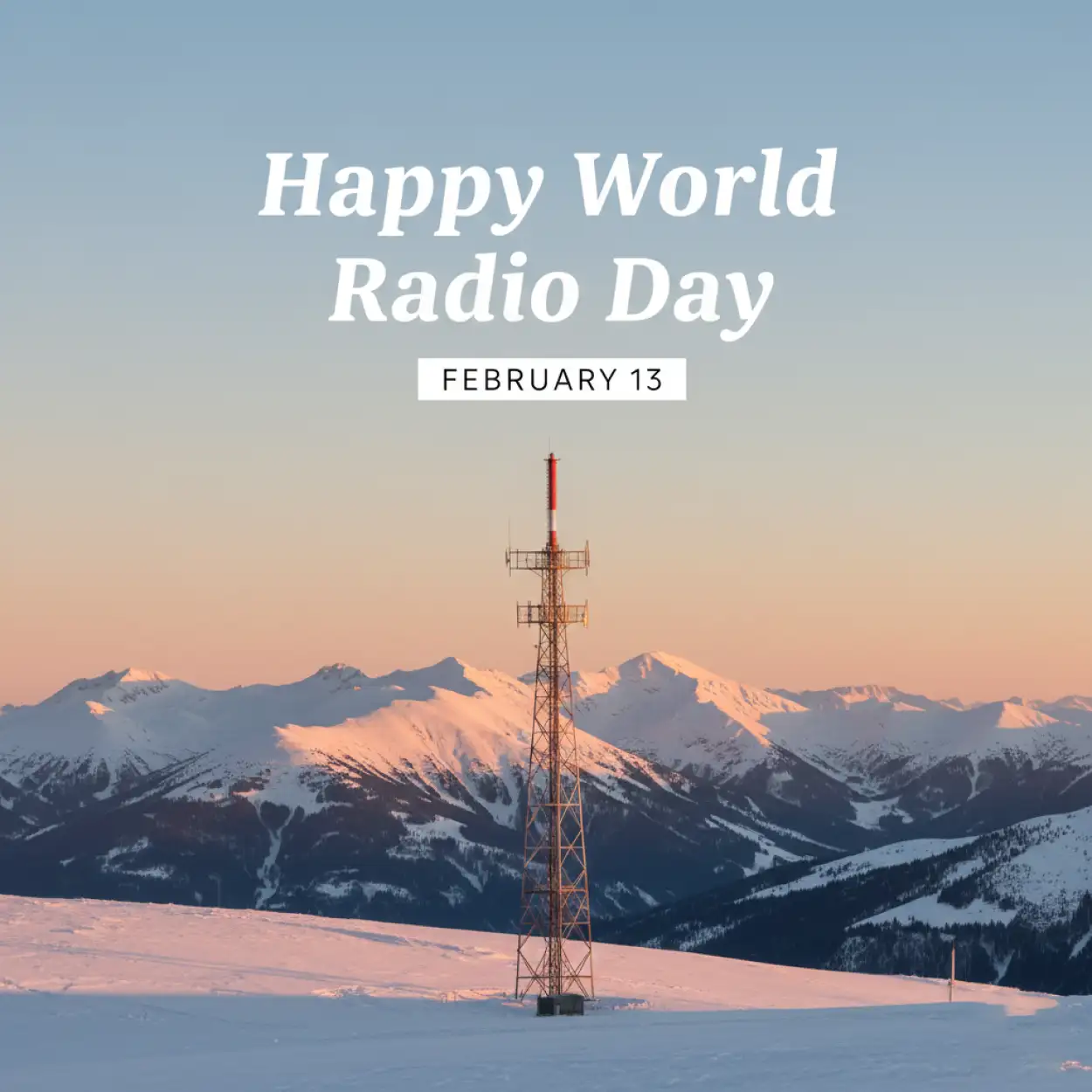 Free Download World Radio Day Instagram Caption Ideas - High Quality World Radio Day Background