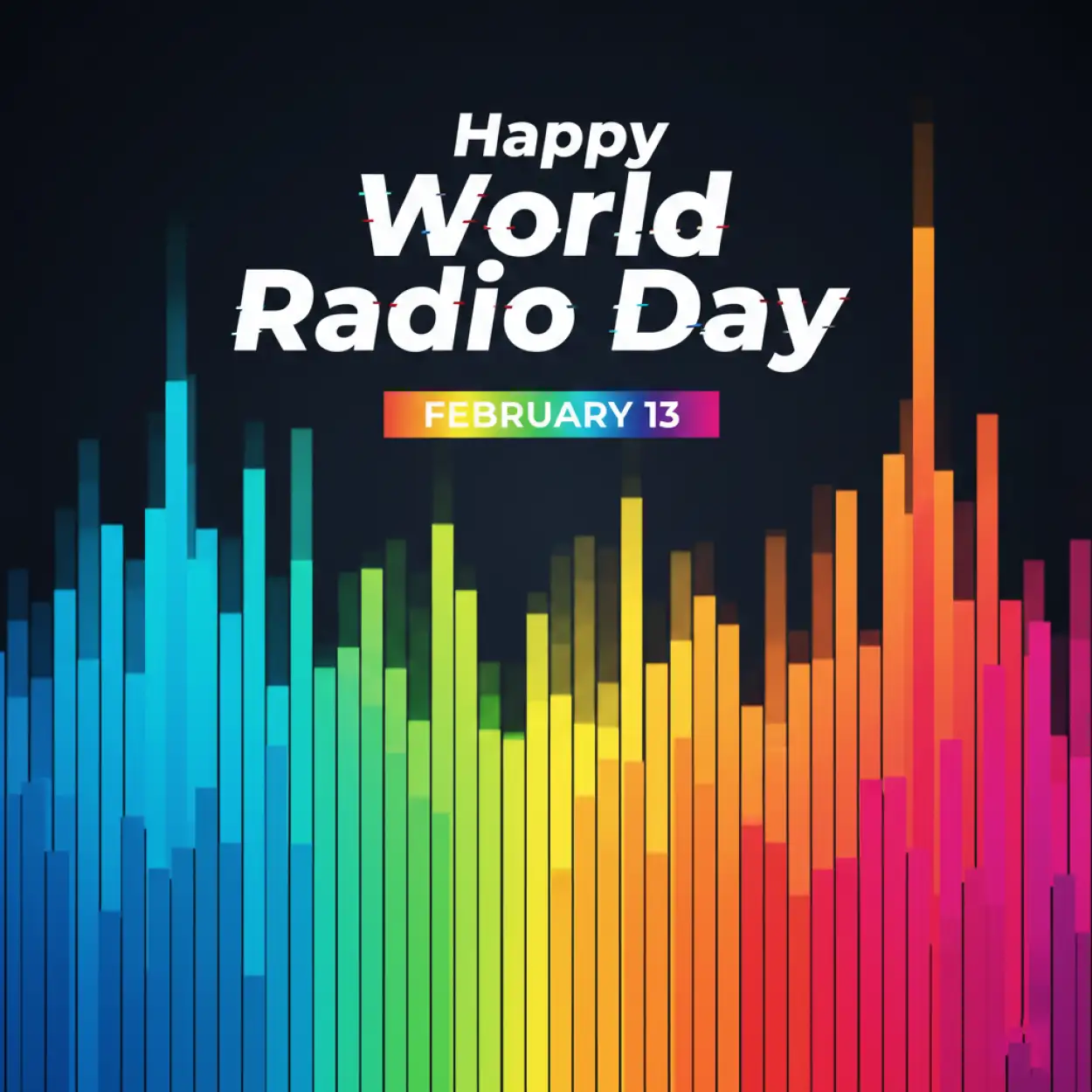Free Download World Radio Day Poster Design Ideas - High Quality World Radio Day Background