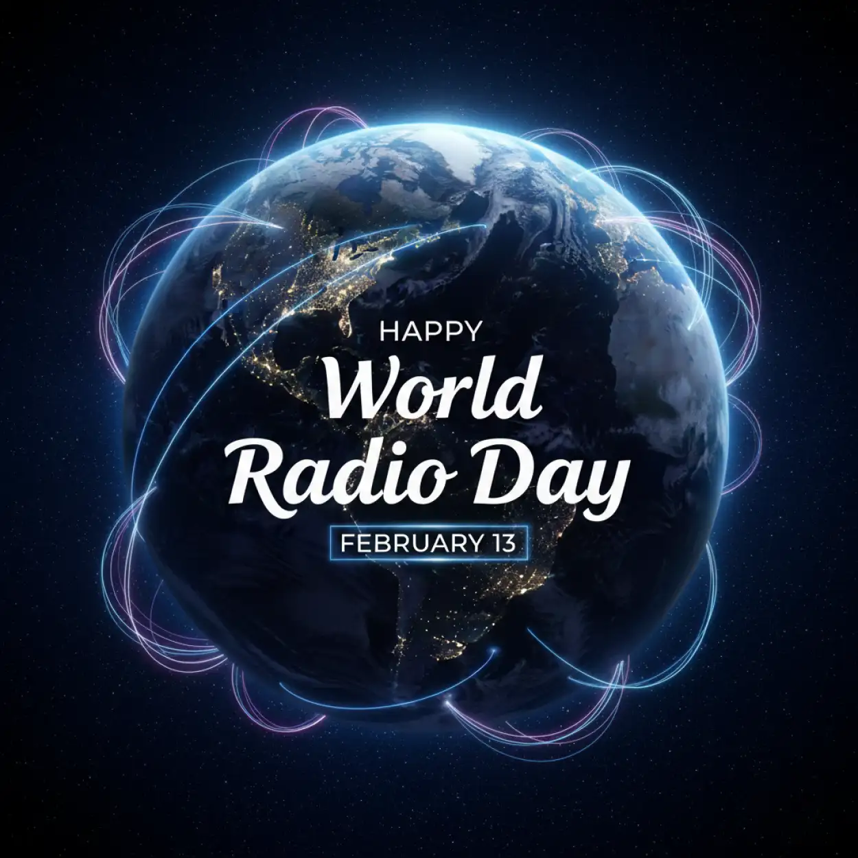 Free Download World Radio Day Special Broadcast Ideas - High Quality World Radio Day Background