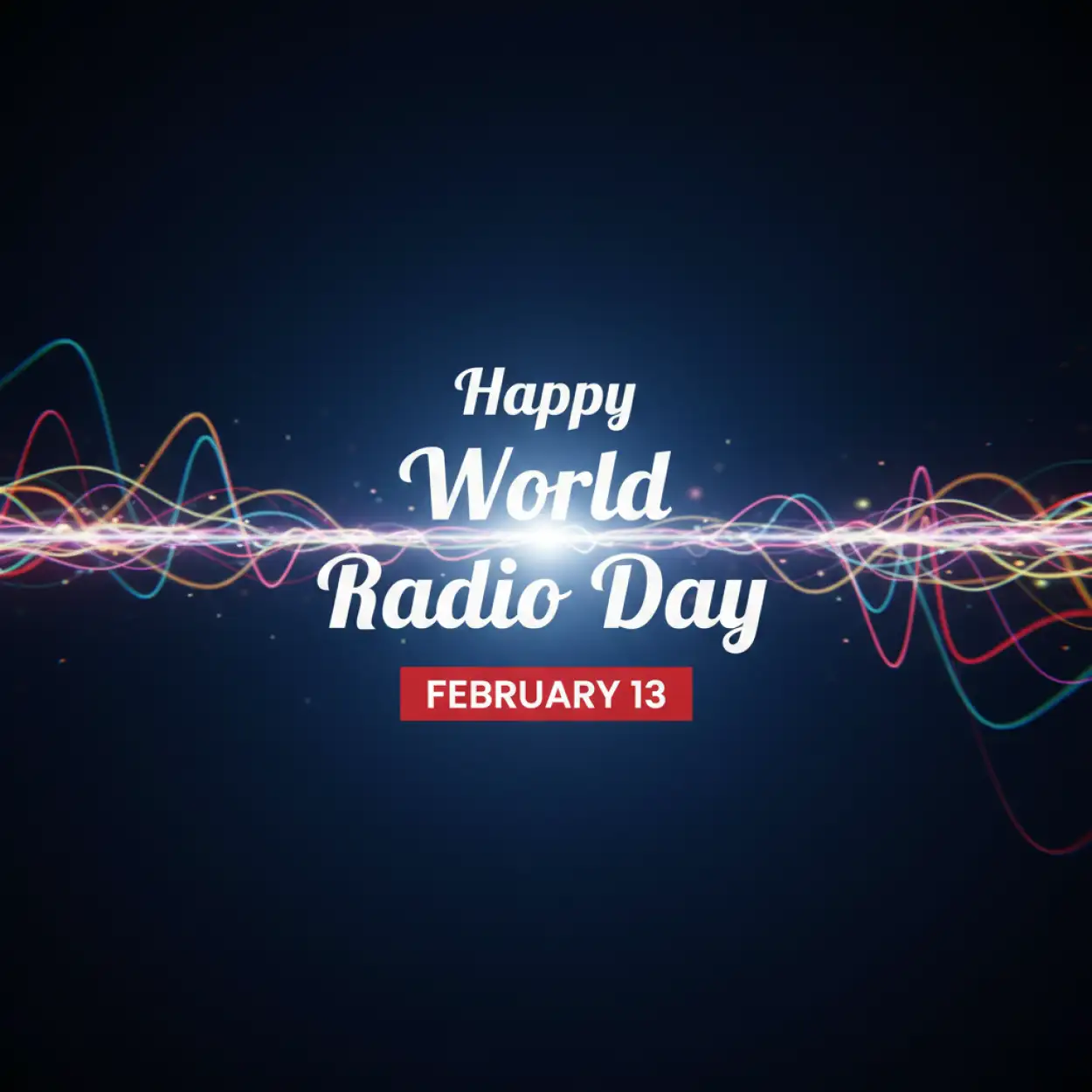 Free Download World Radio Day Tribute Quotes For Broadcasters - High Quality World Radio Day Image