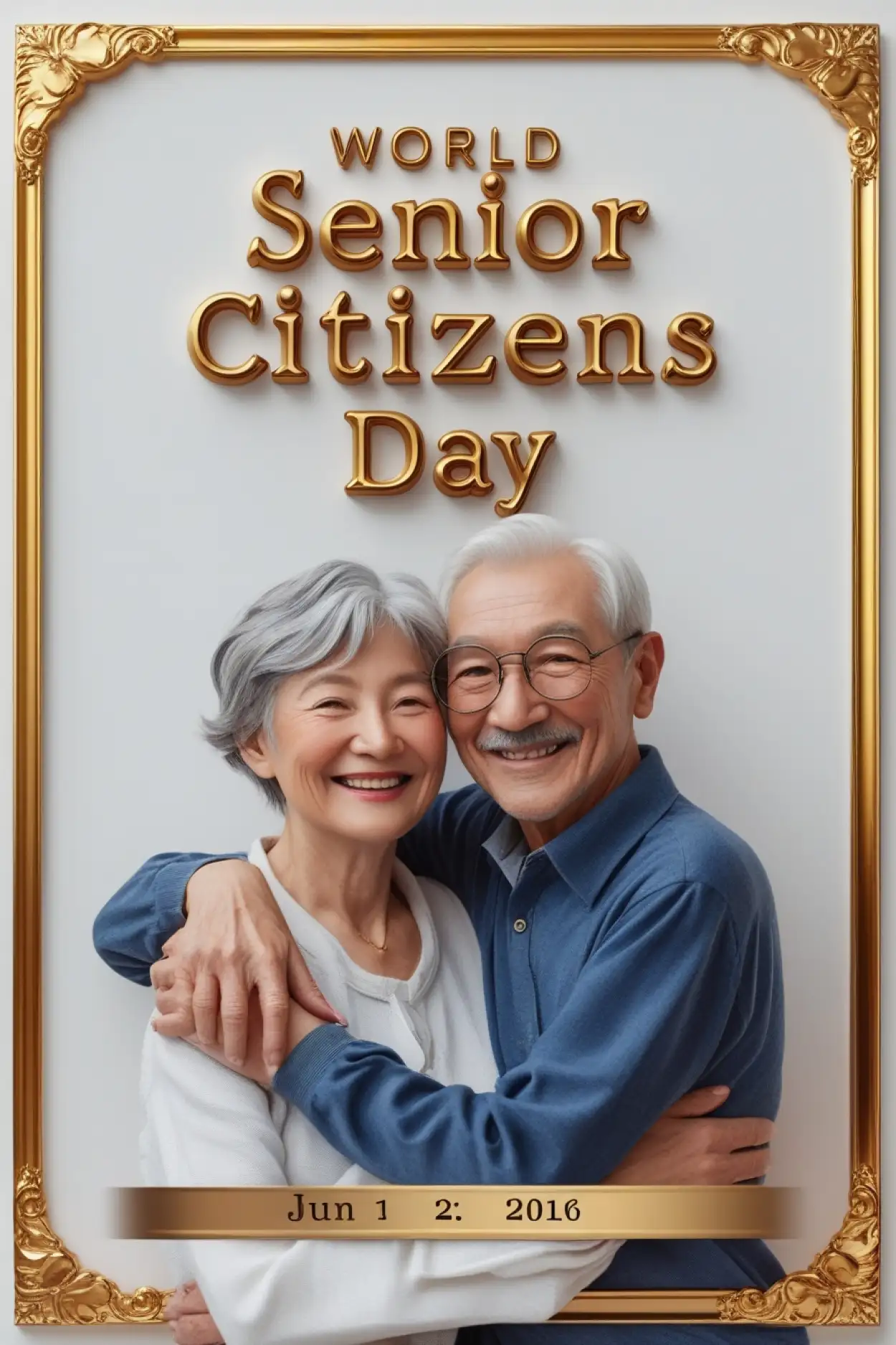Free Download World Senior Citizens Day Theme 2025 - High Quality World Senior Citizens Day Background