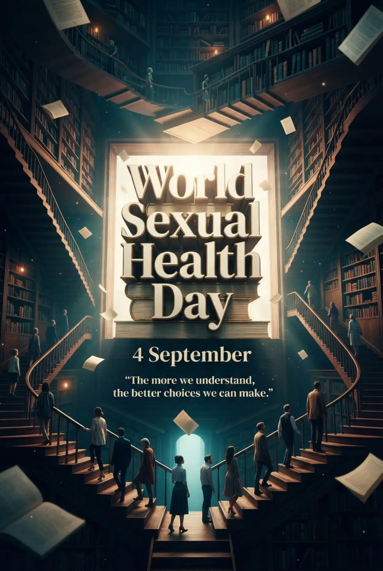 Free Download World Sexual Health Day 2026 Awareness Campaign - High Quality World Sexual Health Day 2026 Image