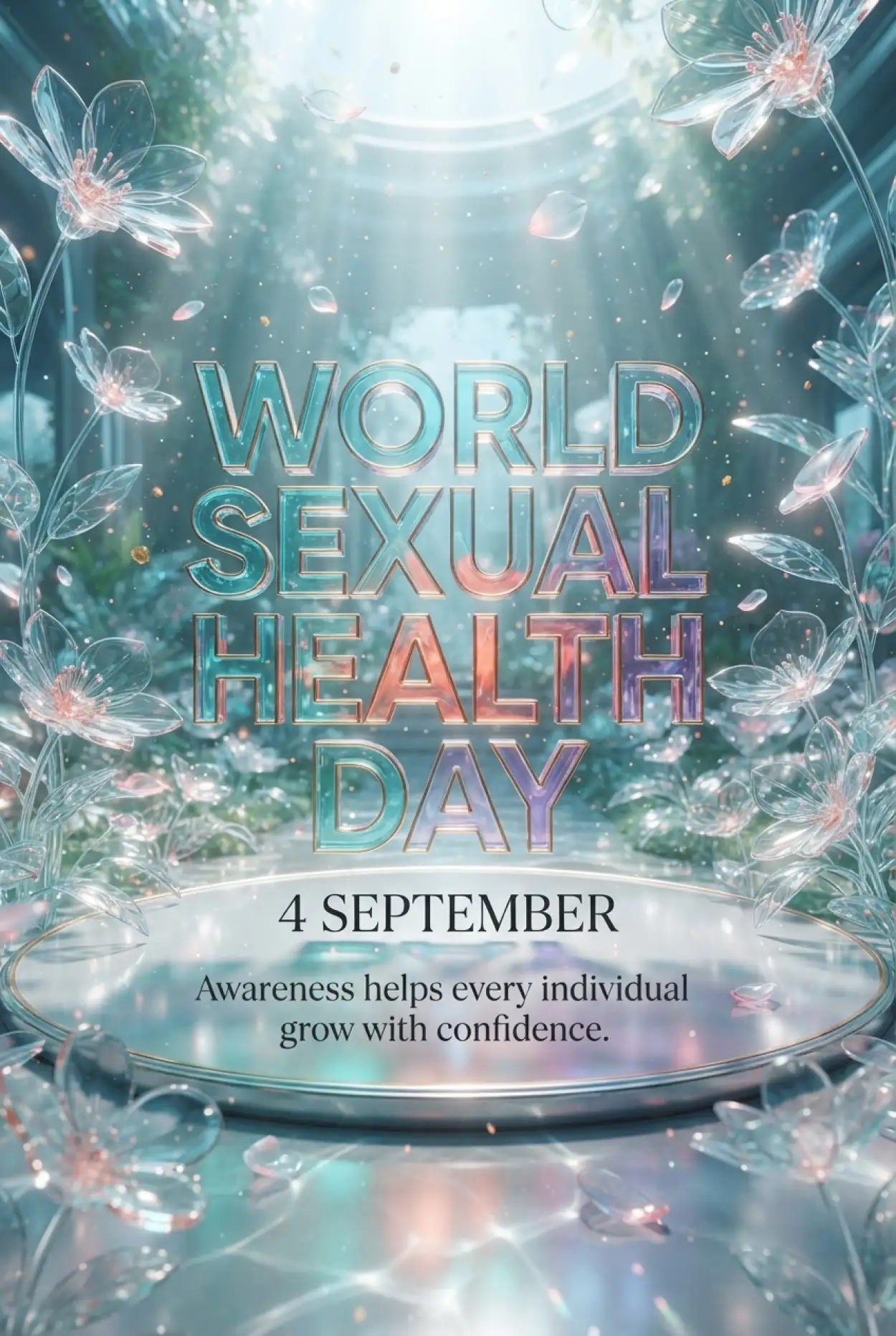 Free Download World Sexual Health Day 2026 Awareness Images - High Quality World Sexual Health Day 2026 Image