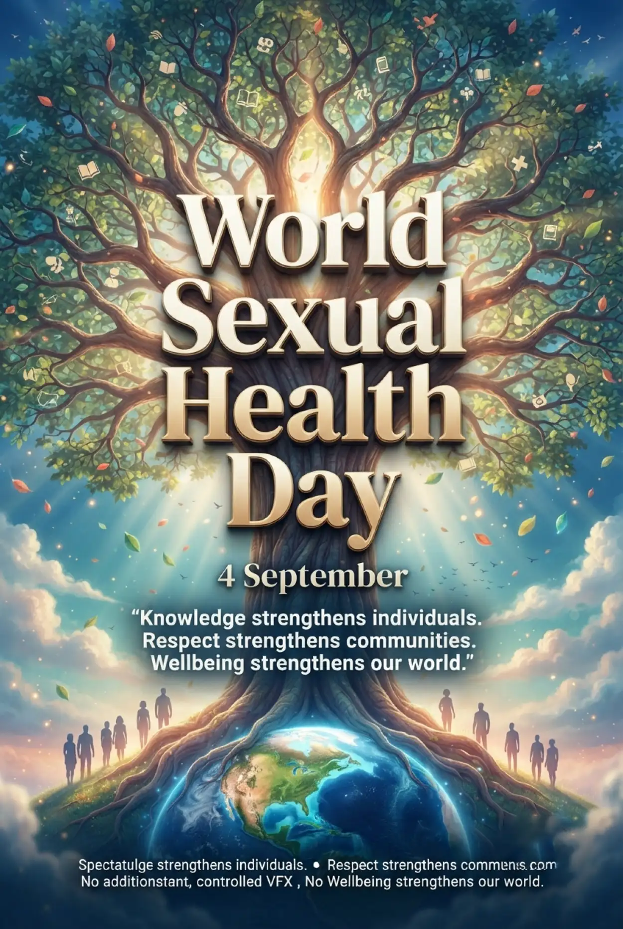 Free Download World Sexual Health Day 2026 Awareness Messages - High Quality World Sexual Health Day 2026 Image