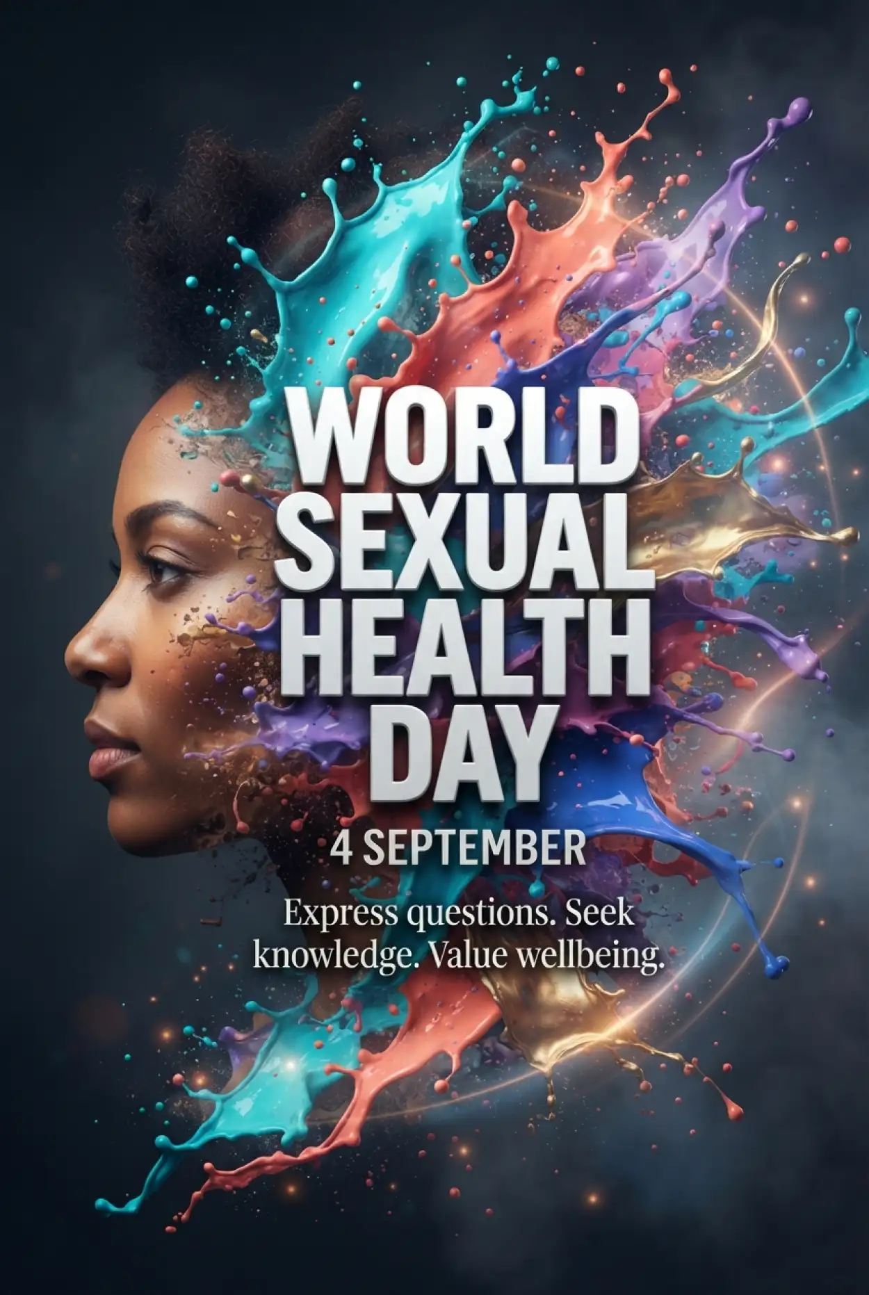 Free Download World Sexual Health Day 2026 Awareness Post For Social Media - High Quality World Sexual Health Day 2026 Image