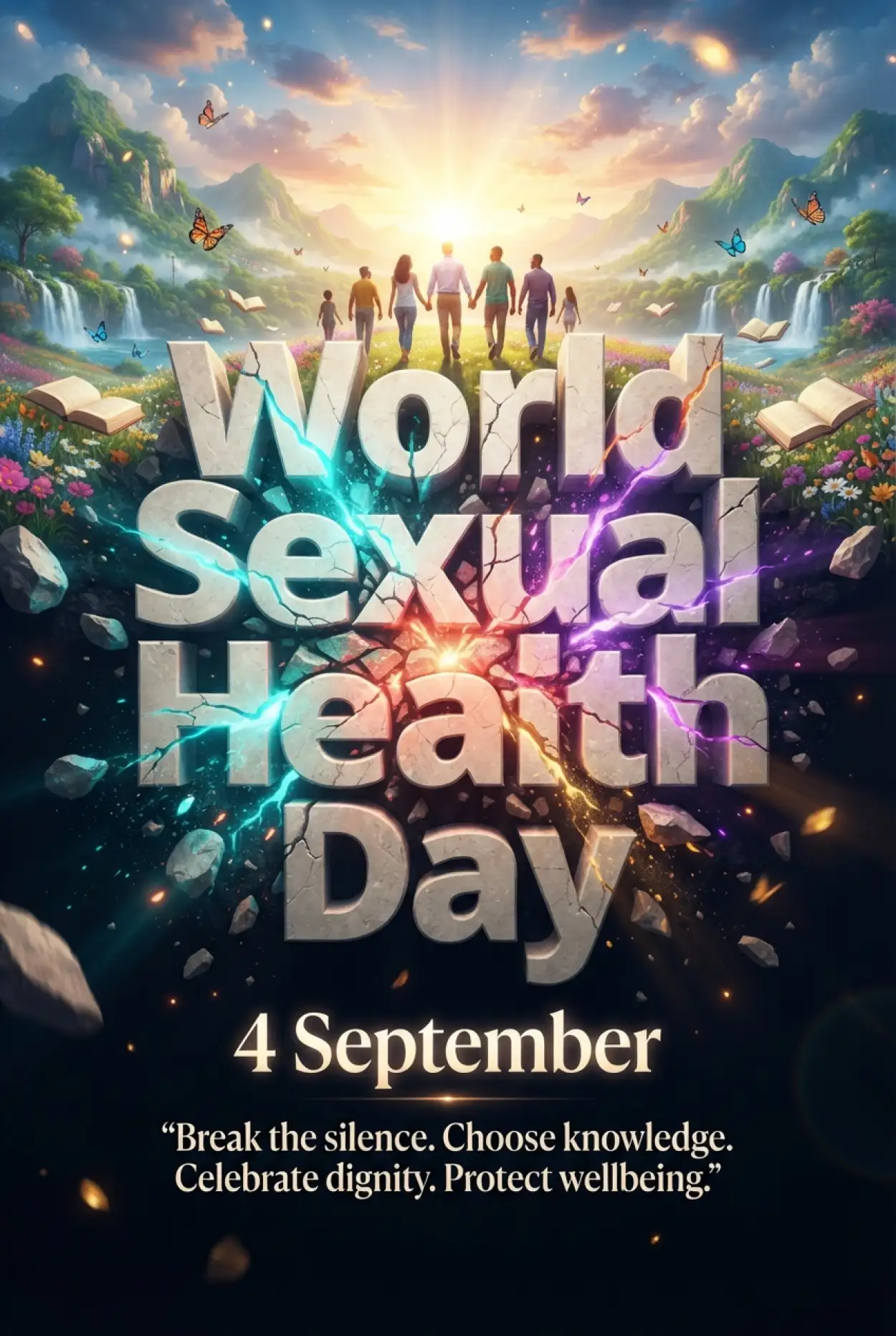 Free Download World Sexual Health Day 2026 Creative Images - High Quality World Sexual Health Day 2026 Image