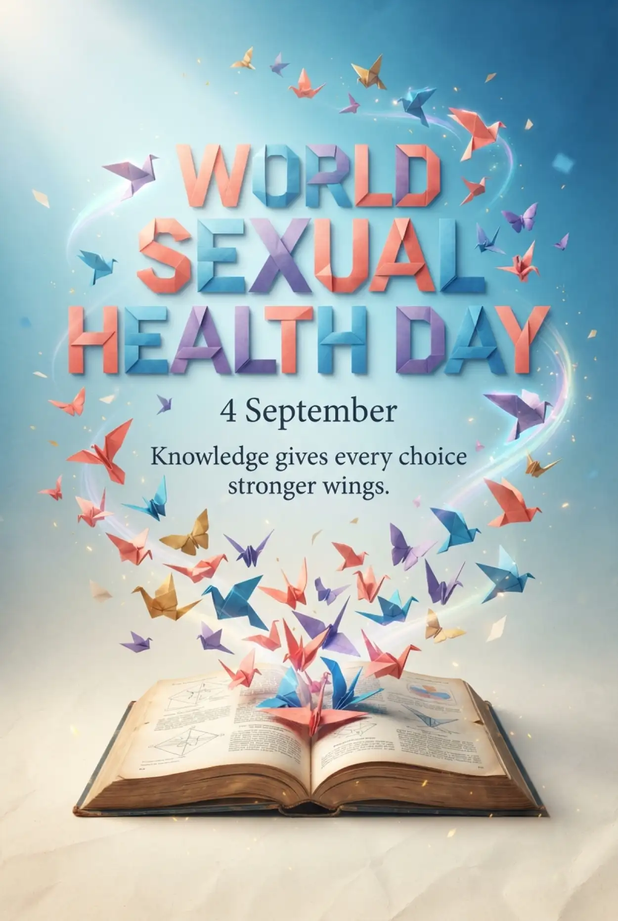 Free Download World Sexual Health Day 2026 Educational Poster - High Quality World Sexual Health Day 2026 Image