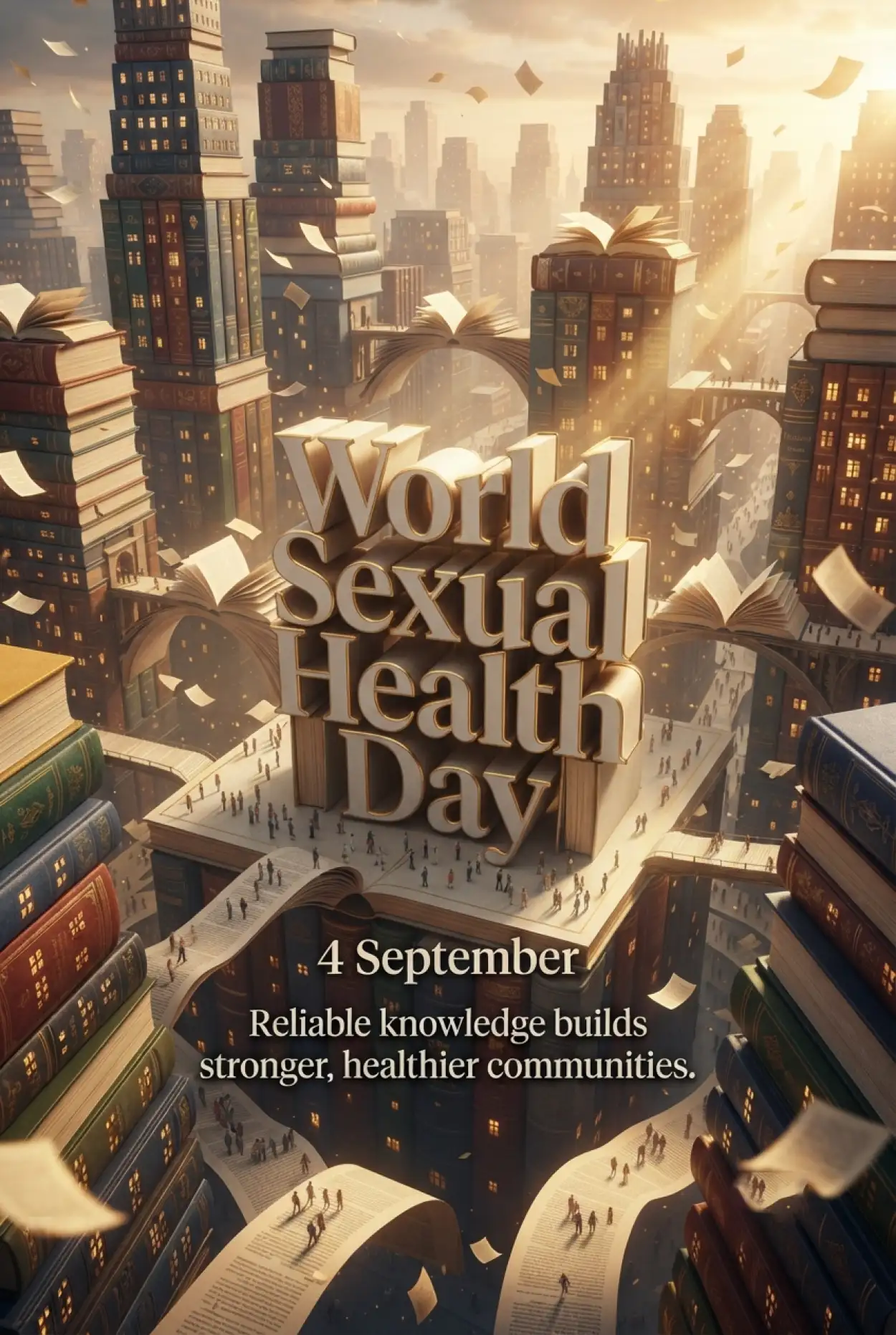 Free Download World Sexual Health Day 2026 Educational Social Media Post - High Quality World Sexual Health Day 2026 Image