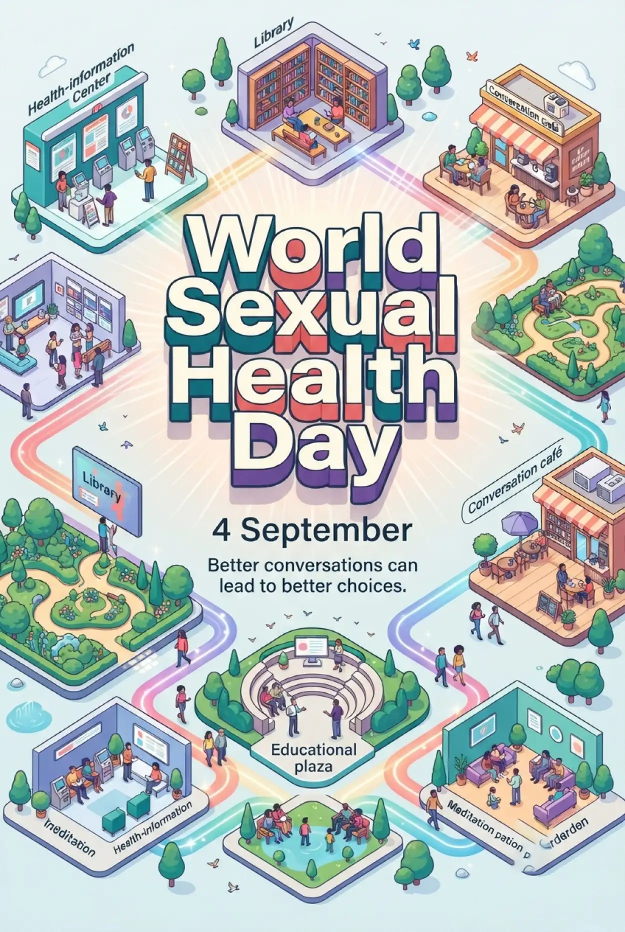Free Download World Sexual Health Day 2026 Free Poster - High Quality World Sexual Health Day 2026 Image