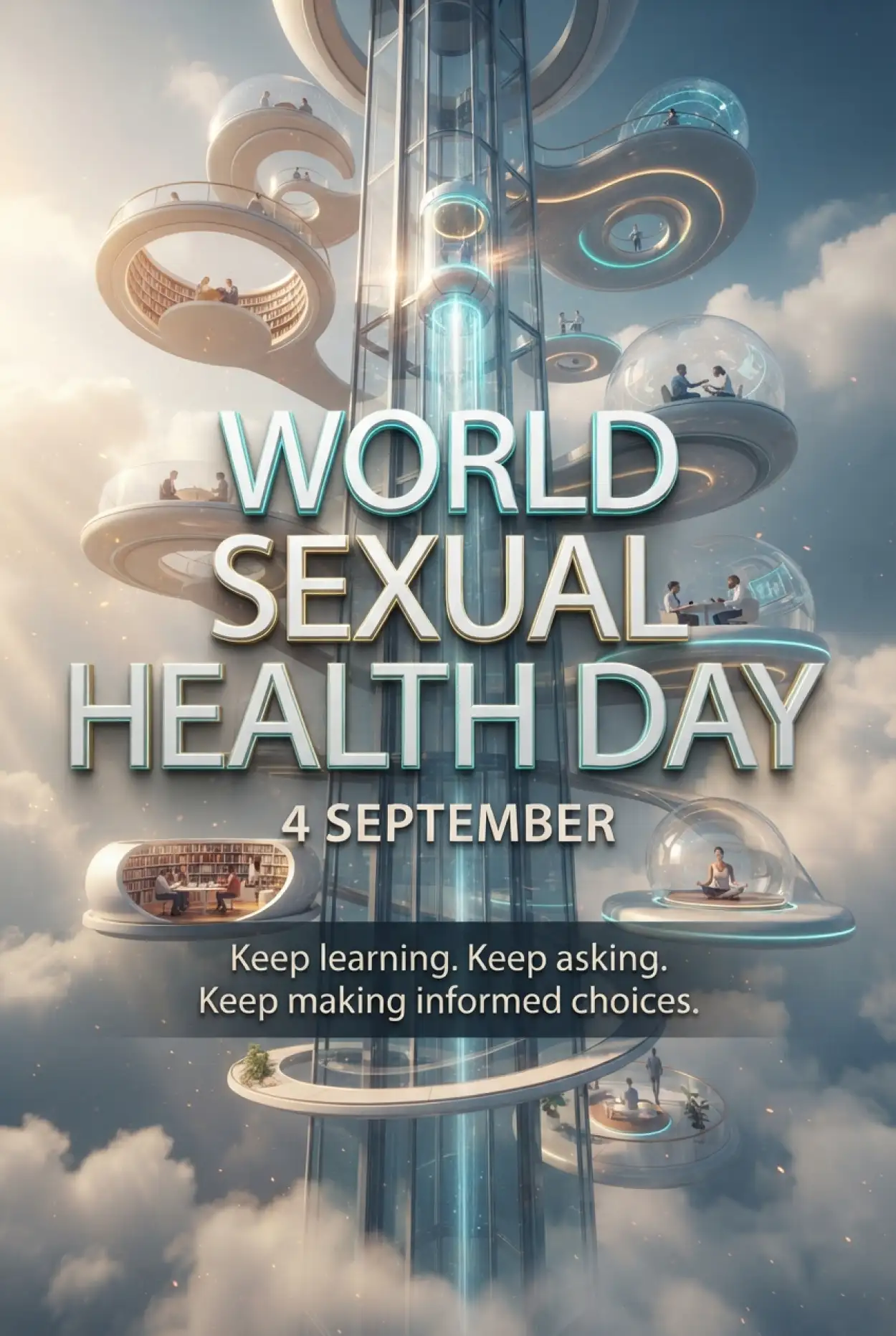 Free Download World Sexual Health Day 2026 Health Education Messages - High Quality World Sexual Health Day 2026 Image