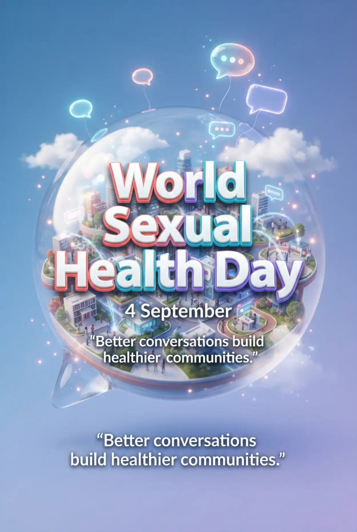 Free Download World Sexual Health Day 2026 Health Messages - High Quality World Sexual Health Day 2026 Image