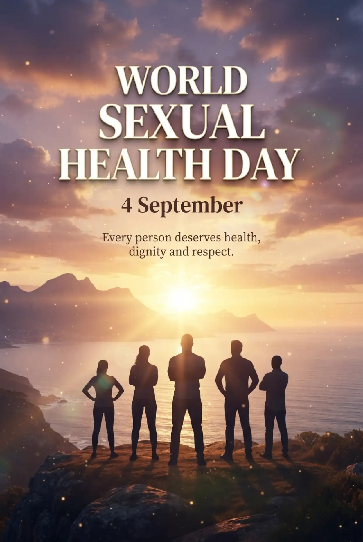 Free Download World Sexual Health Day 2026 Healthy Relationships Poster - High Quality World Sexual Health Day 2026 Image