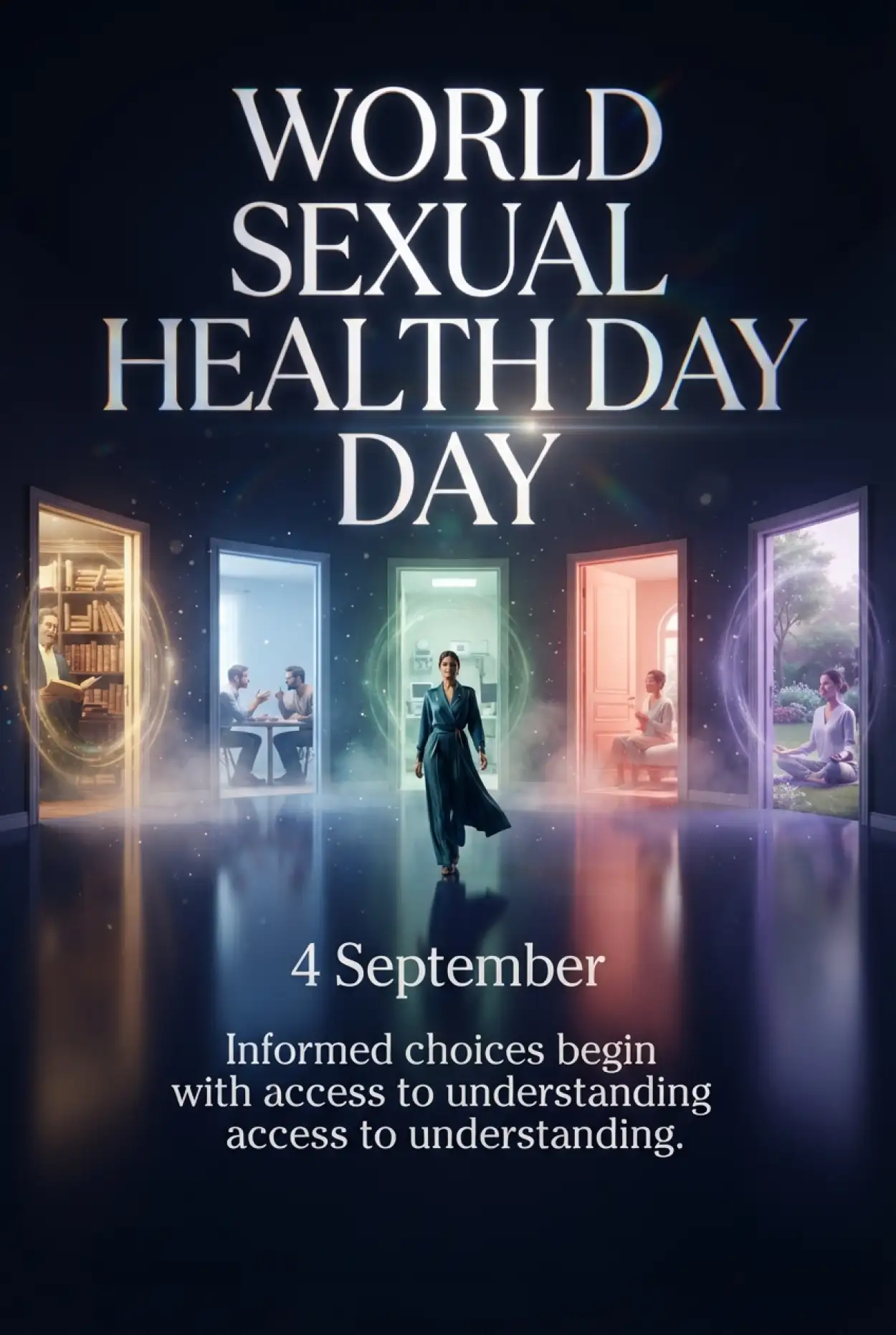 Free Download World Sexual Health Day 2026 Hospital Awareness Poster - High Quality World Sexual Health Day 2026 Image