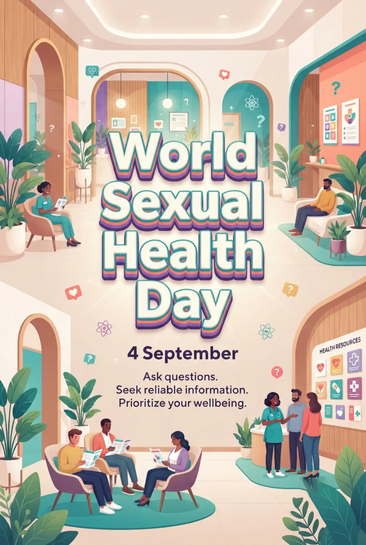 Free Download World Sexual Health Day 2026 Instagram Post - High Quality World Sexual Health Day 2026 Image