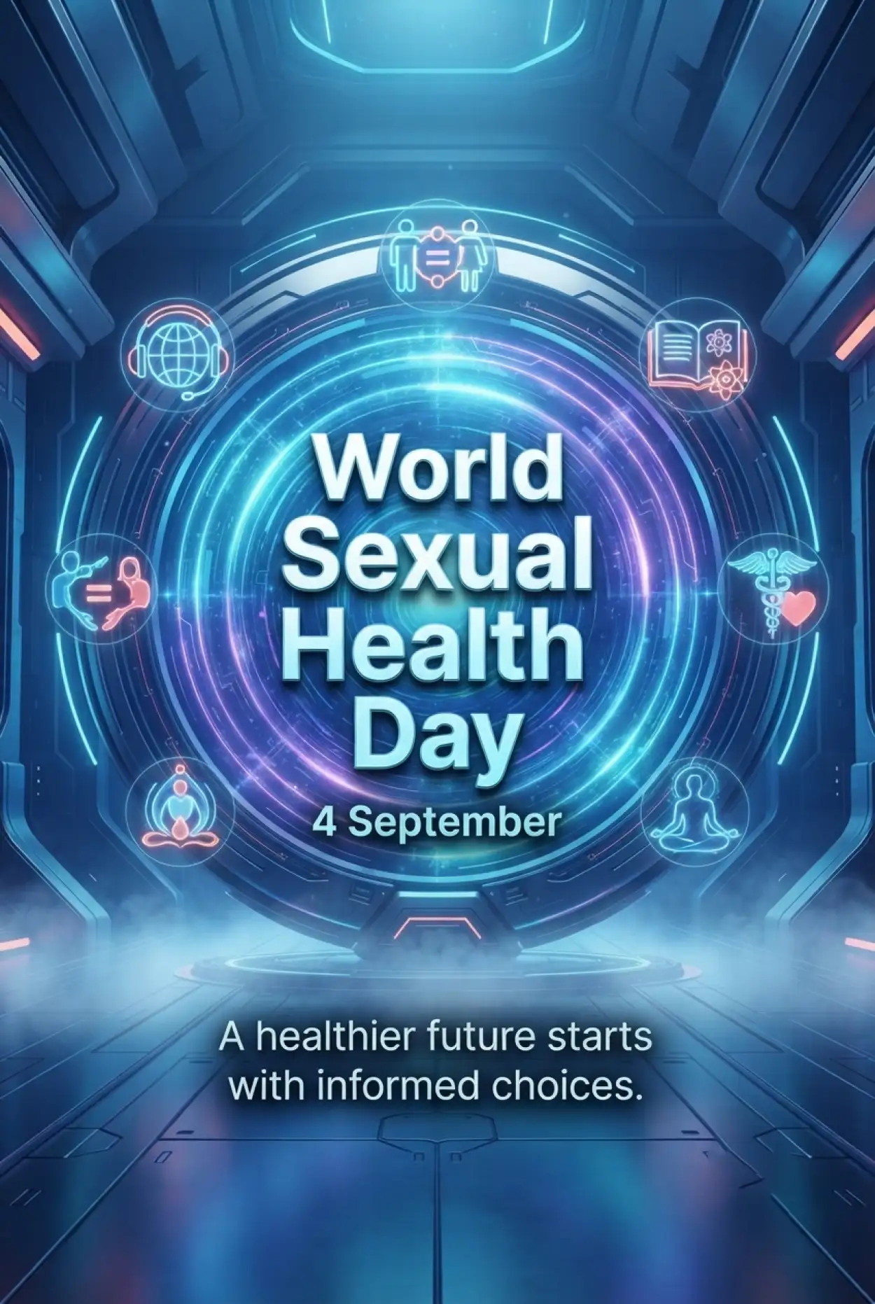 Free Download World Sexual Health Day 2026 Instagram Story - High Quality World Sexual Health Day 2026 Image