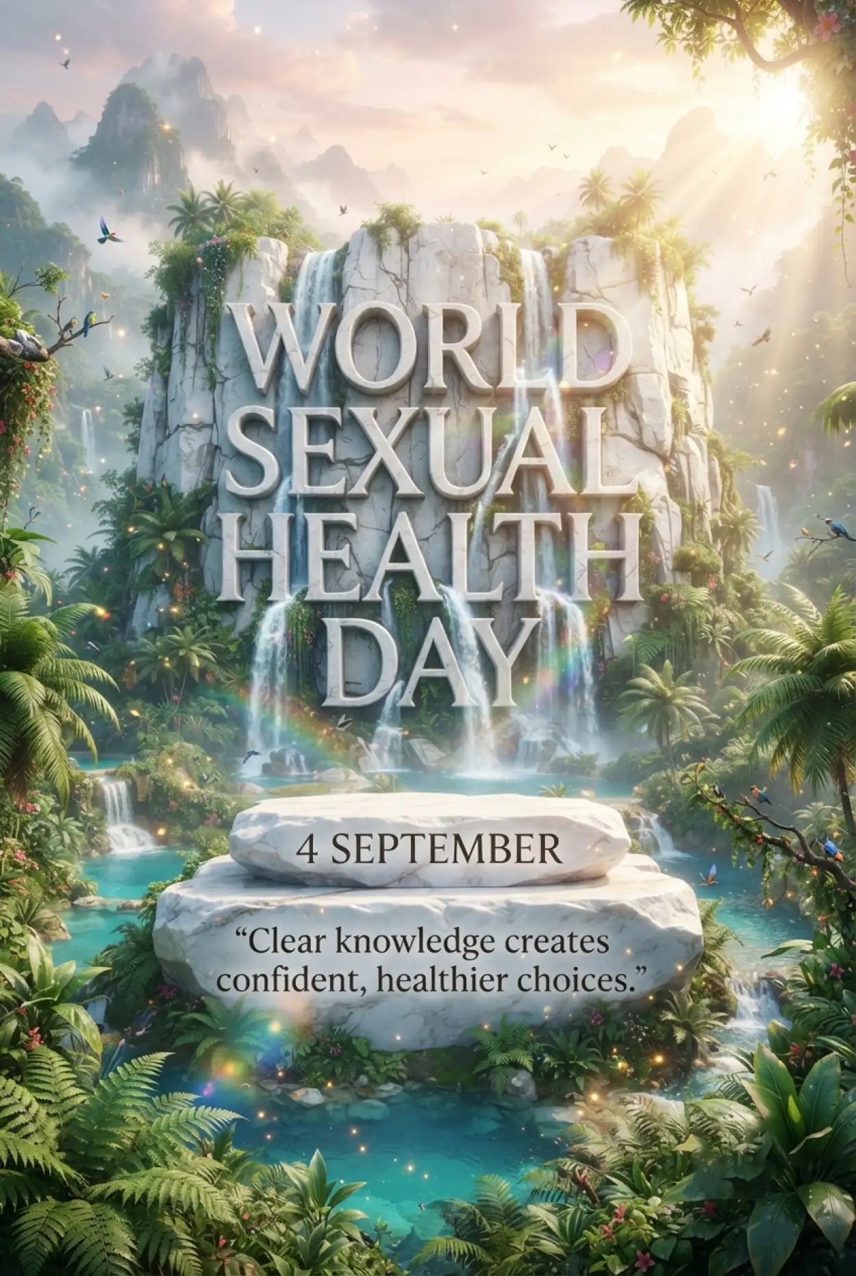 Free Download World Sexual Health Day 2026 Slogan - High Quality World Sexual Health Day 2026 Image