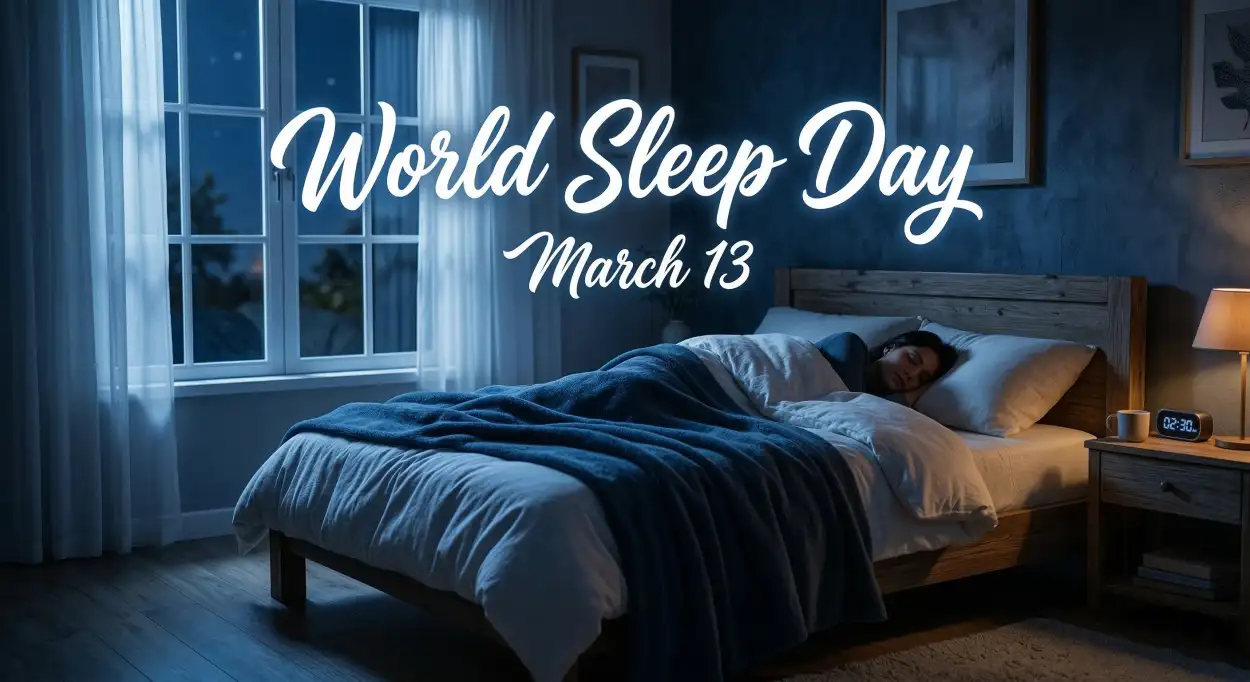 Free Download World Sleep Day Sleep Awareness Slogans - High Quality World Sleep Day Image