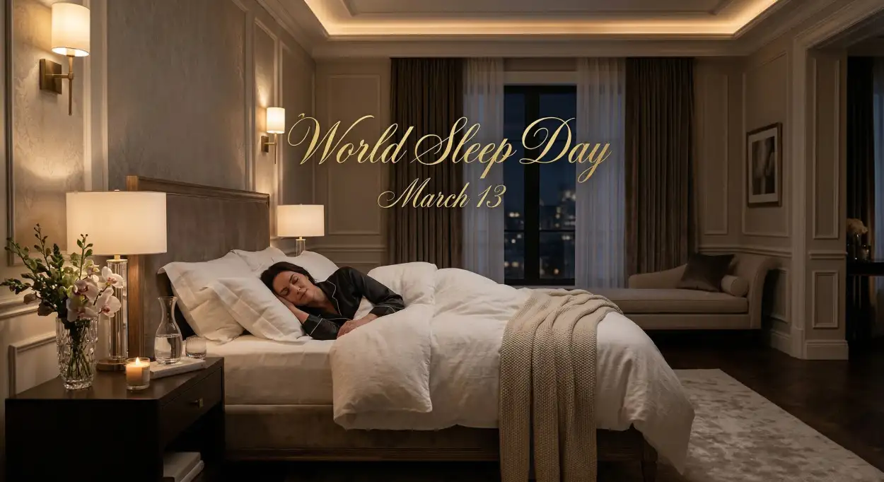 Free Download World Sleep Day Social Media Campaign Ideas - High Quality World Sleep Day Image