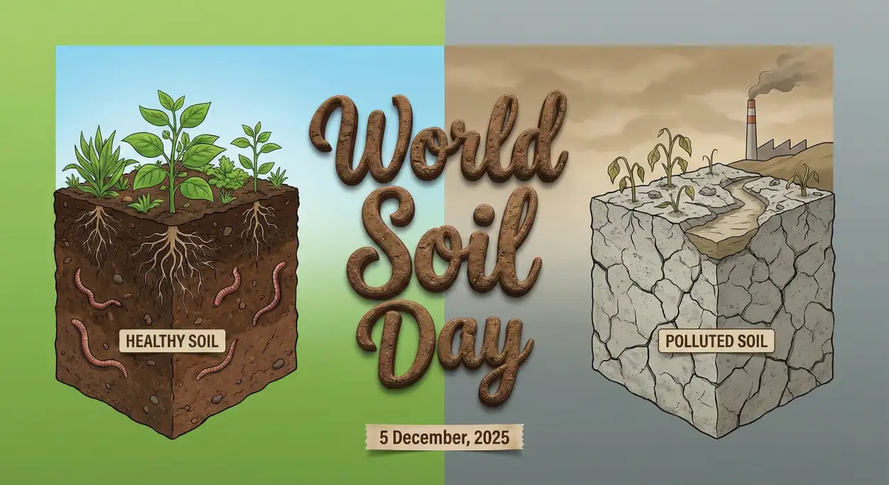 Free Download World Soil Day 2025 Awareness Poster Png Hd - High Quality World Soil Day 2025 PNG Image